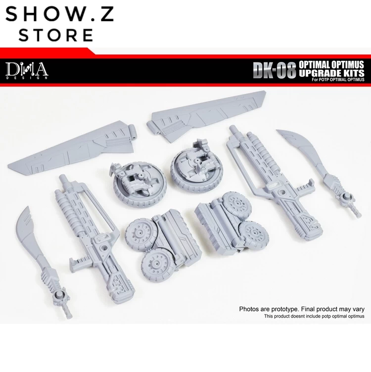 DNA Design DK-08 DK08 Upgrade Kit For POTP Optimal Optimus - Image 7