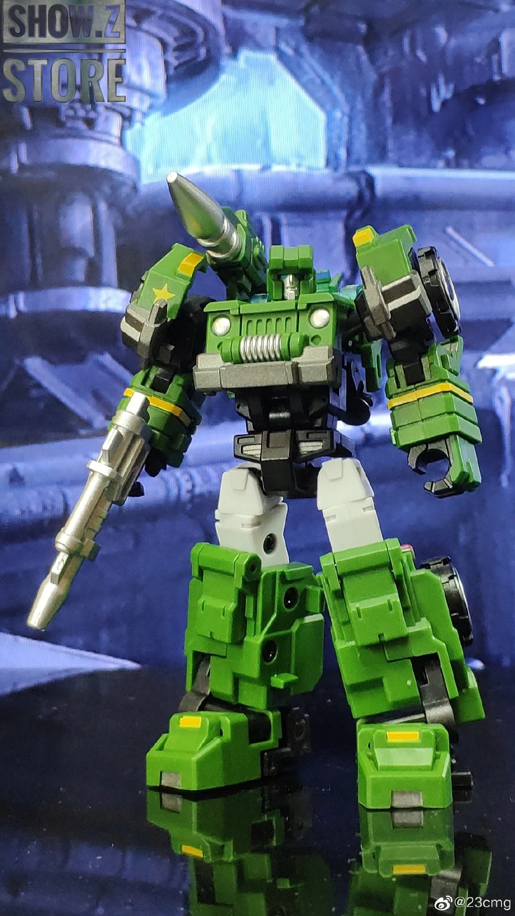 IronFactory EX-38 Optics Hunter Hound - Image 3