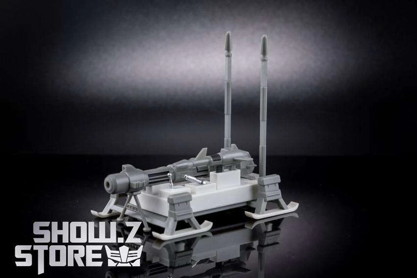 XTransbots MM-10W Coprimozzo Hubcap White Version - Image 9