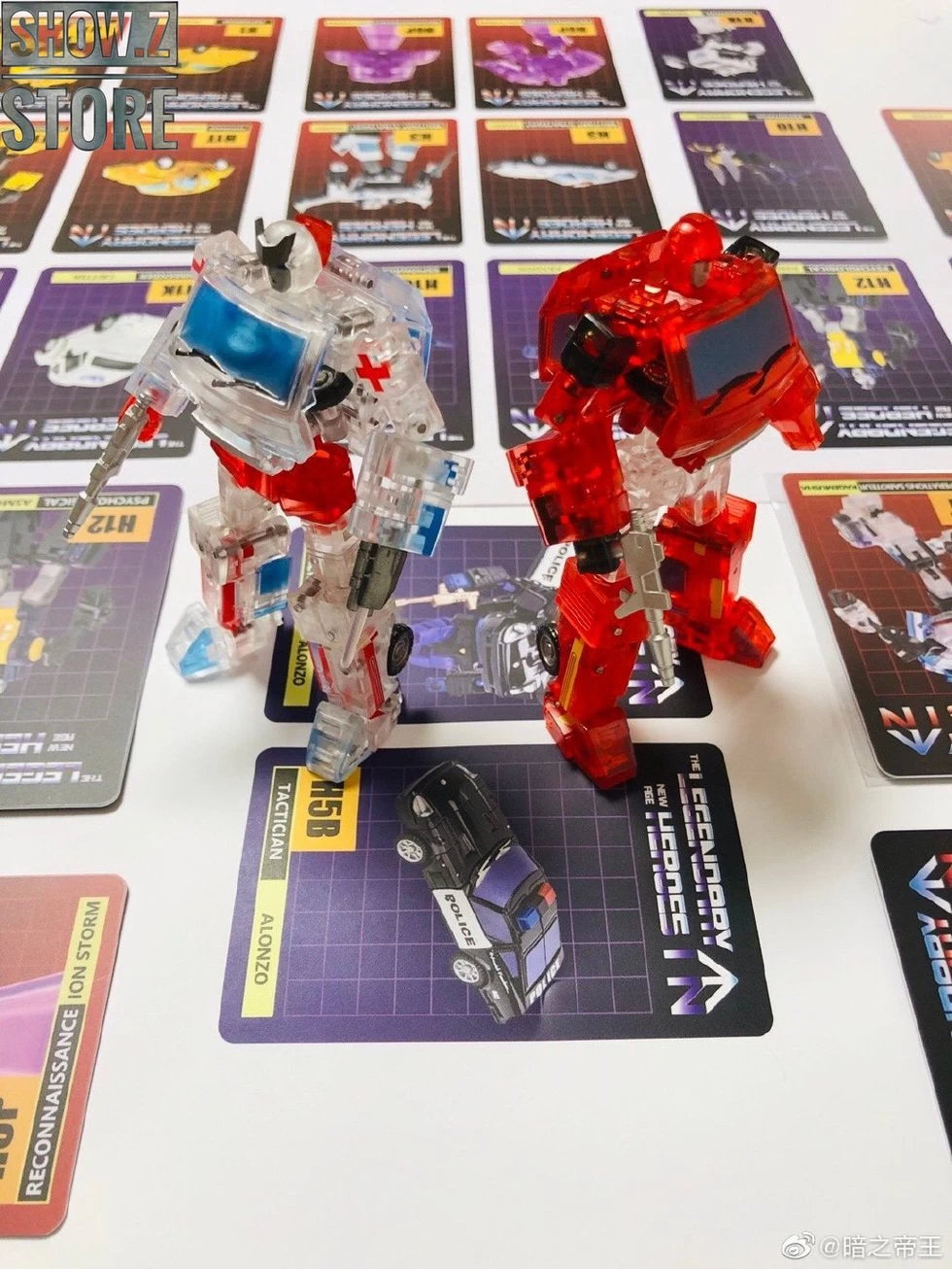 NewAge H-7T McCoy Ironhide Clear Transparent Version - Image 2