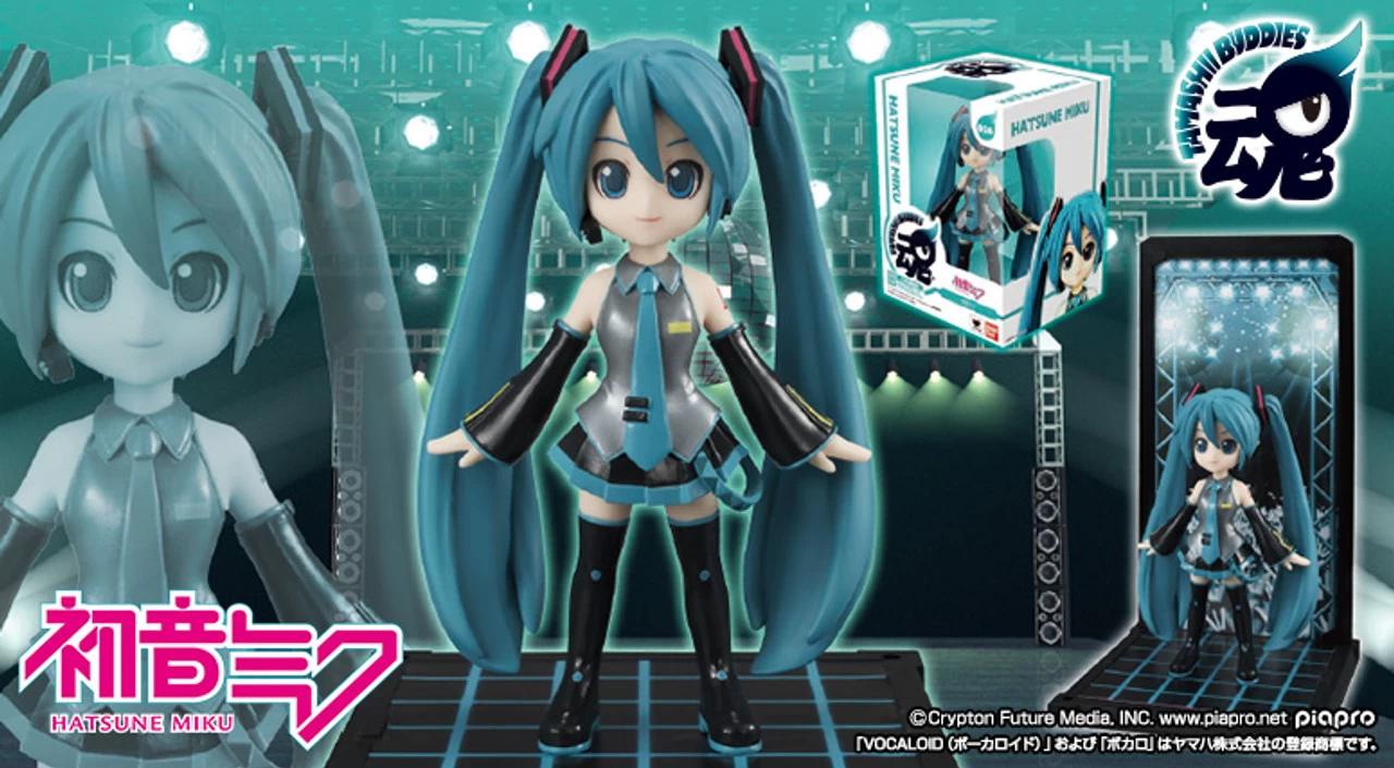 Bandai TAMASHII BUDDIES Hatsune Miku