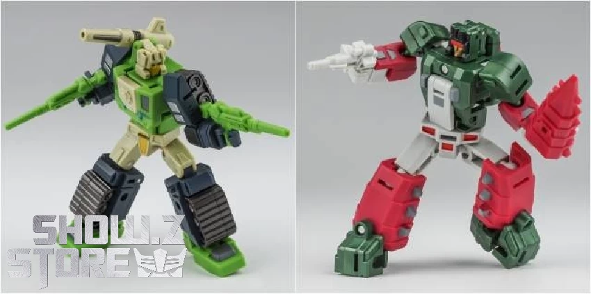 Unique Toys Palm Collection YM02 Schunk & Betta Set Of 2 - Image 5