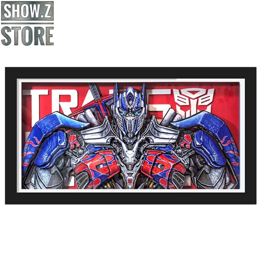 ChenFu Studio Transformers: Age Of Extinction Optimus Prime 3D Wall Art Decoration Picture
