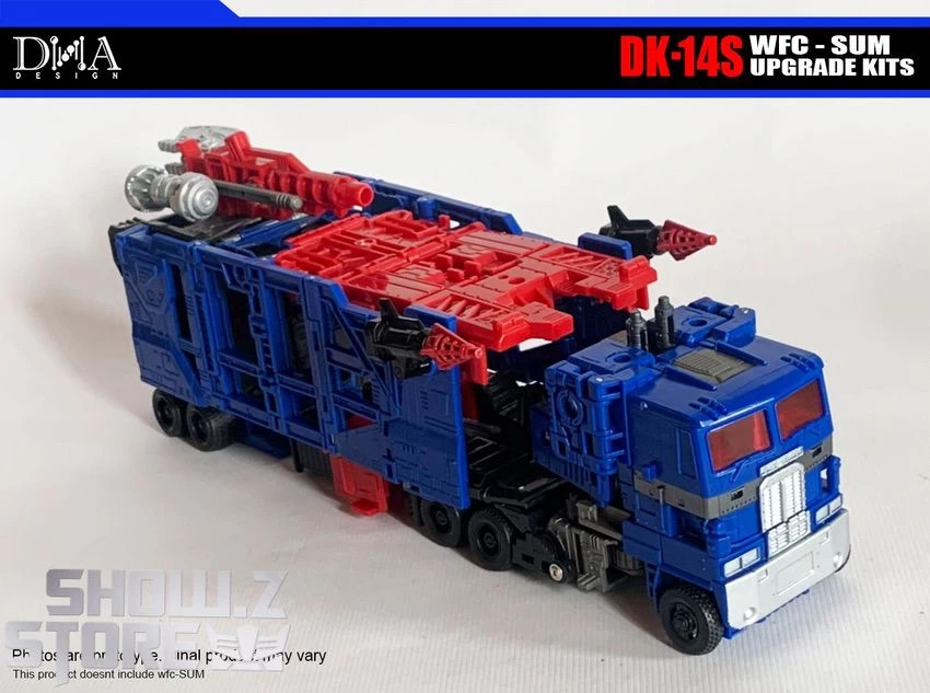 DNA Design DK-14S Upgrade Kits For WFC Kingdom Ultra Magnus - Image 3
