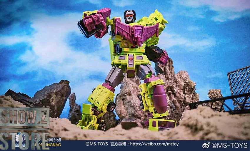 Magic Square MS-B41 Excavator Scavenger & MS-B42 Bulldozer Bonecrusher Set Of 2 - Image 5