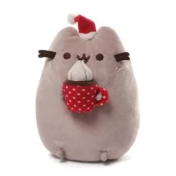 GUND Pusheen Hot Chocolate 10" Stuffed Plush
