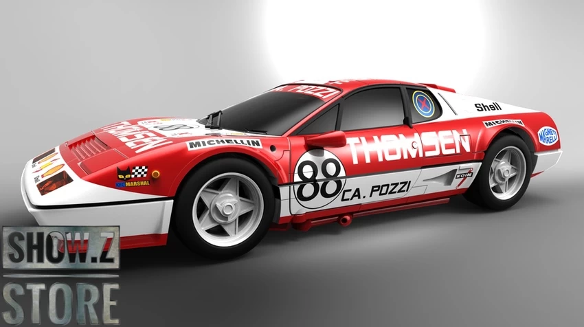 XTransbots MX-23T Fioravanti Omnibot Overdrive Thomsen Racer Limited Version - Image 19