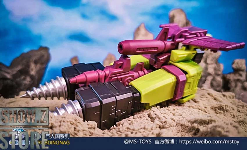 Magic Square MS-B41 Excavator Scavenger & MS-B42 Bulldozer Bonecrusher Set Of 2 - Image 9