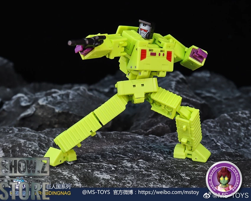 Magic Square MS-B41 Excavator Scavenger & MS-B42 Bulldozer Bonecrusher Set Of 2 - Image 13