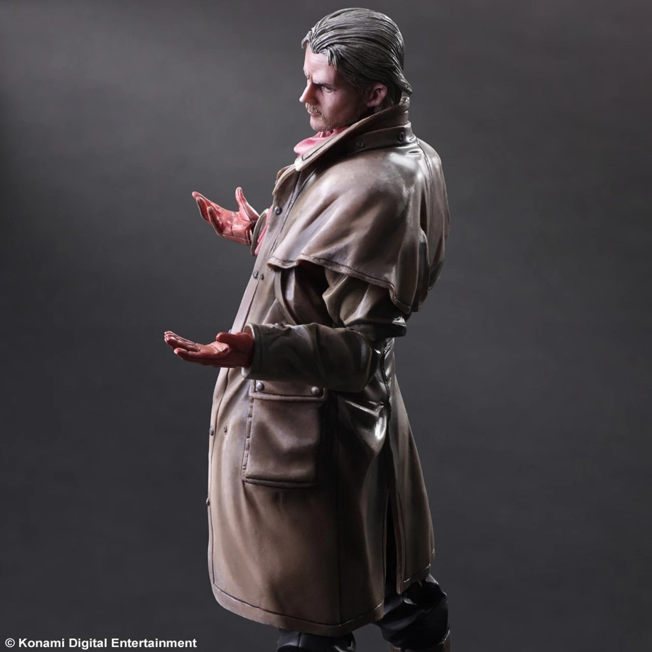 Play Arts Kai Ocelot Metal Gear Solid V The Phantom Pain Action Figure By SQUARE ENIX - Image 4