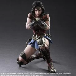 Square Enix Batman V Superman: Dawn Of Justice Play Arts Kai Wonder Woman Action Figure