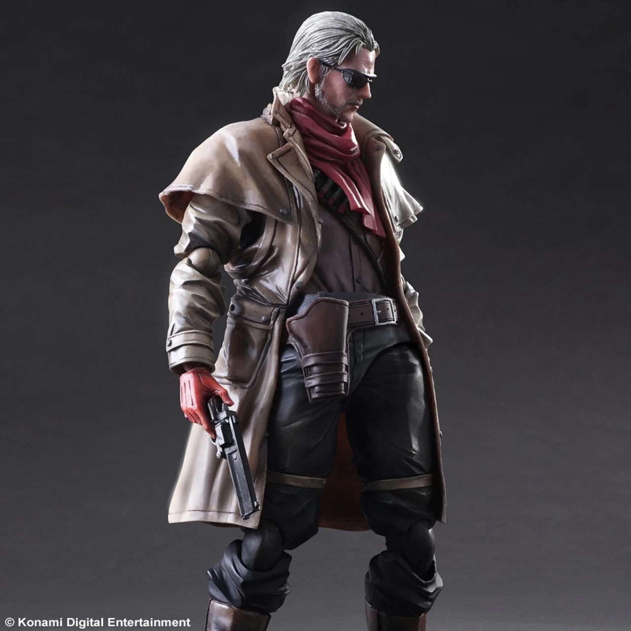 Play Arts Kai Ocelot Metal Gear Solid V The Phantom Pain Action Figure By SQUARE ENIX - Image 7