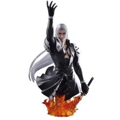 Square Enix Static Arts Bust Final Fantasy VII Sephiroth PVC Figure