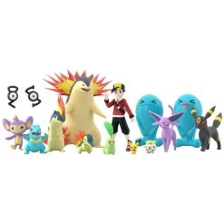 Bandai Pokemon Scale World Johto Region Set (Shokugan)