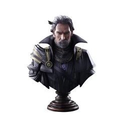 Square Enix Static Arts Bust Final Fantasy XV Regis Lucis Caelum PVC Figure