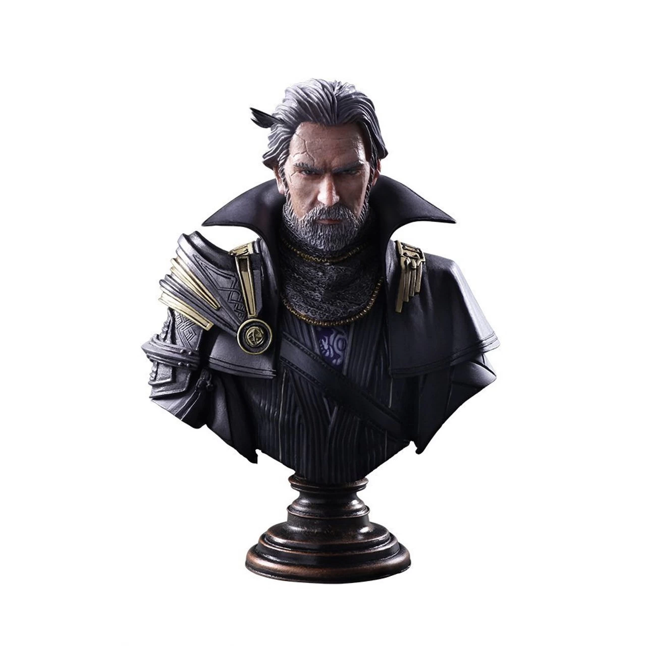 Square Enix Static Arts Bust Final Fantasy XV Regis Lucis Caelum PVC Figure