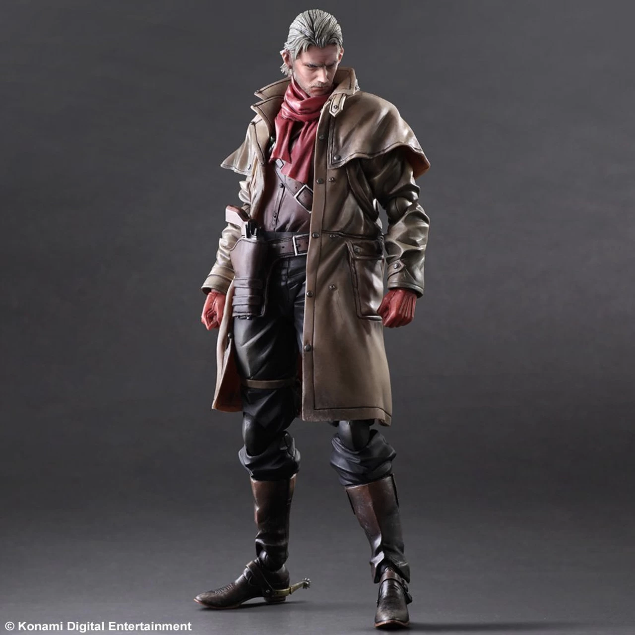 Play Arts Kai Ocelot Metal Gear Solid V The Phantom Pain Action Figure By SQUARE ENIX