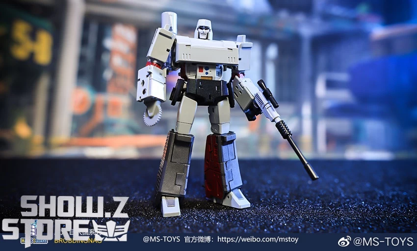 Magic Square MS-B36 Doomsday Megatron Original Exquisite Paint Version - Image 3