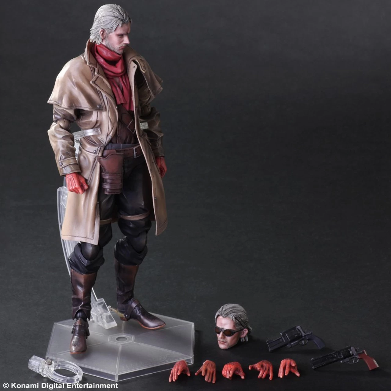 Play Arts Kai Ocelot Metal Gear Solid V The Phantom Pain Action Figure By SQUARE ENIX - Image 2