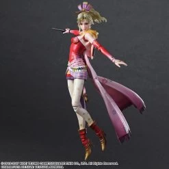 Square Enix Dissidia Final Fantasy Play Arts Kai Tina Branford Action Figure (Completed)