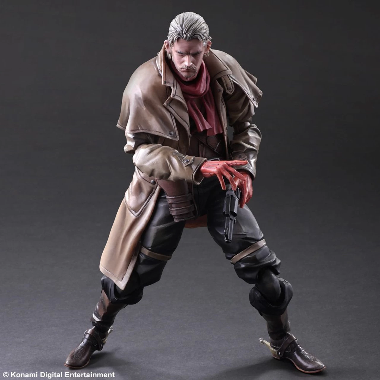 Play Arts Kai Ocelot Metal Gear Solid V The Phantom Pain Action Figure By SQUARE ENIX - Image 6