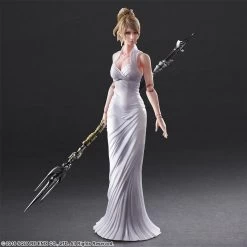 Square Enix Final Fantasy XV Play Arts Kai Lunafreya Nox Fleuret Action Figure