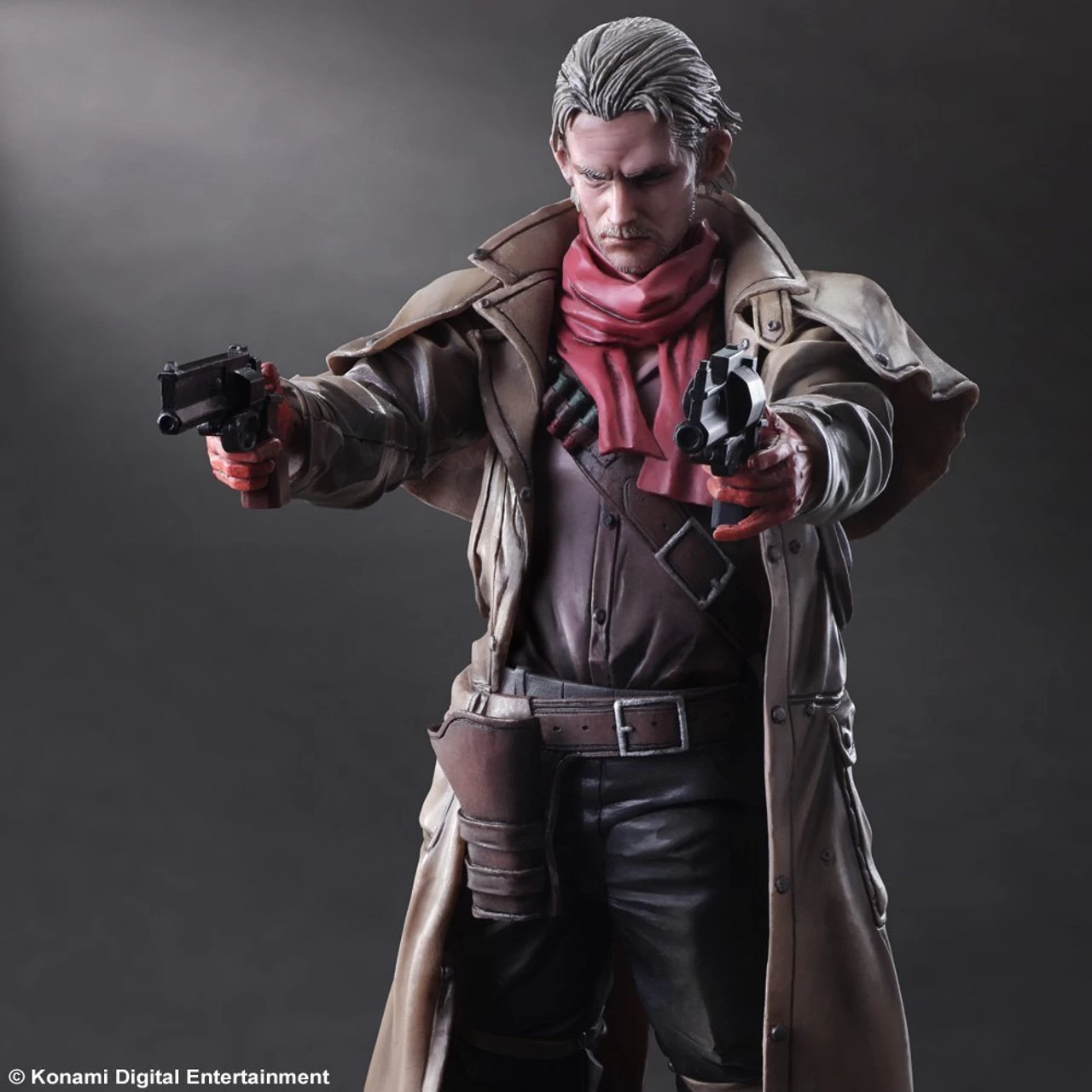 Play Arts Kai Ocelot Metal Gear Solid V The Phantom Pain Action Figure By SQUARE ENIX - Image 5