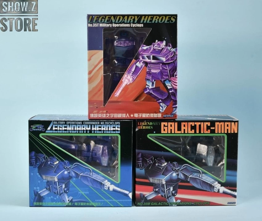 NewAge H35M Cyclops Shockwave Galactic Man Version - Image 2