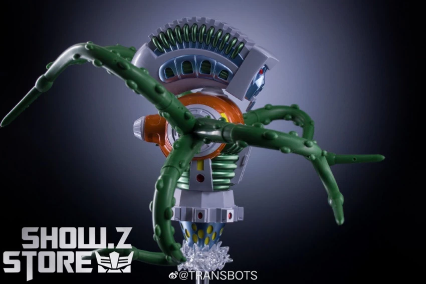 X-Transbots MX-19B Polpus Quintesson Inquisitors - Image 4