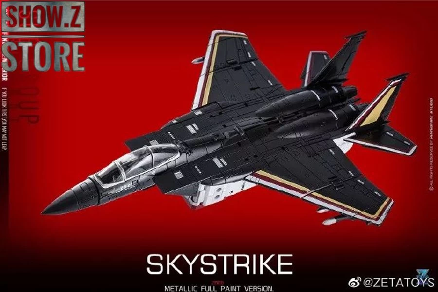 Zeta Toys ZB-06 Superitron Superion Metallic Full Paint Version Set Of 6 - Image 19