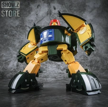 XTransbots XTB MM-IX+ MMIX+ MM-9+ MM9+ Klaatu Cosmos G1 Metallic Version - Image 5