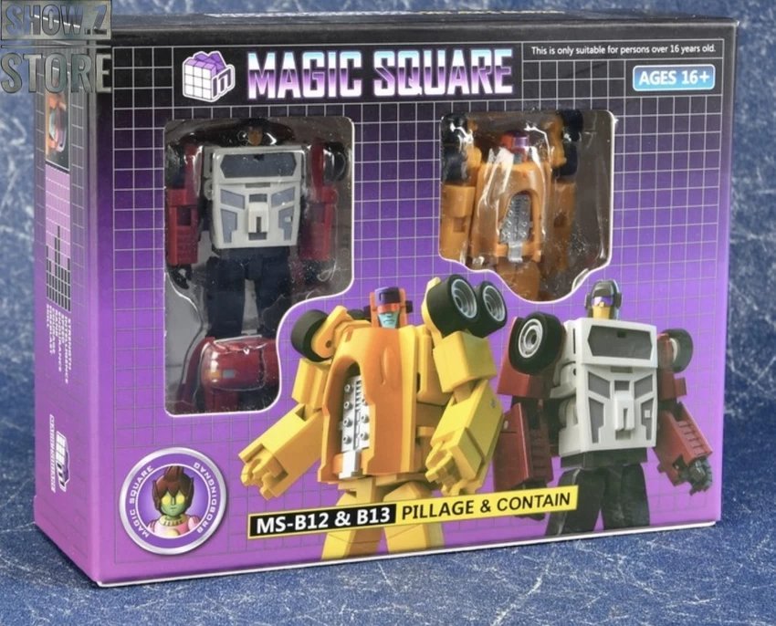 Magic Square MS-B12 & B13 Pillage & Contain Drag Strip & Dead End Set Of 2 - Image 14