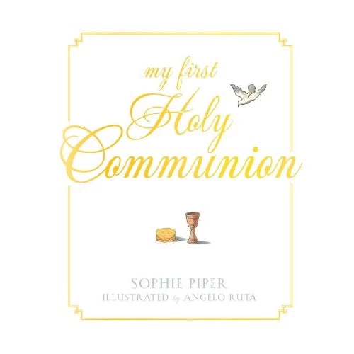 My First Holy Communion Book