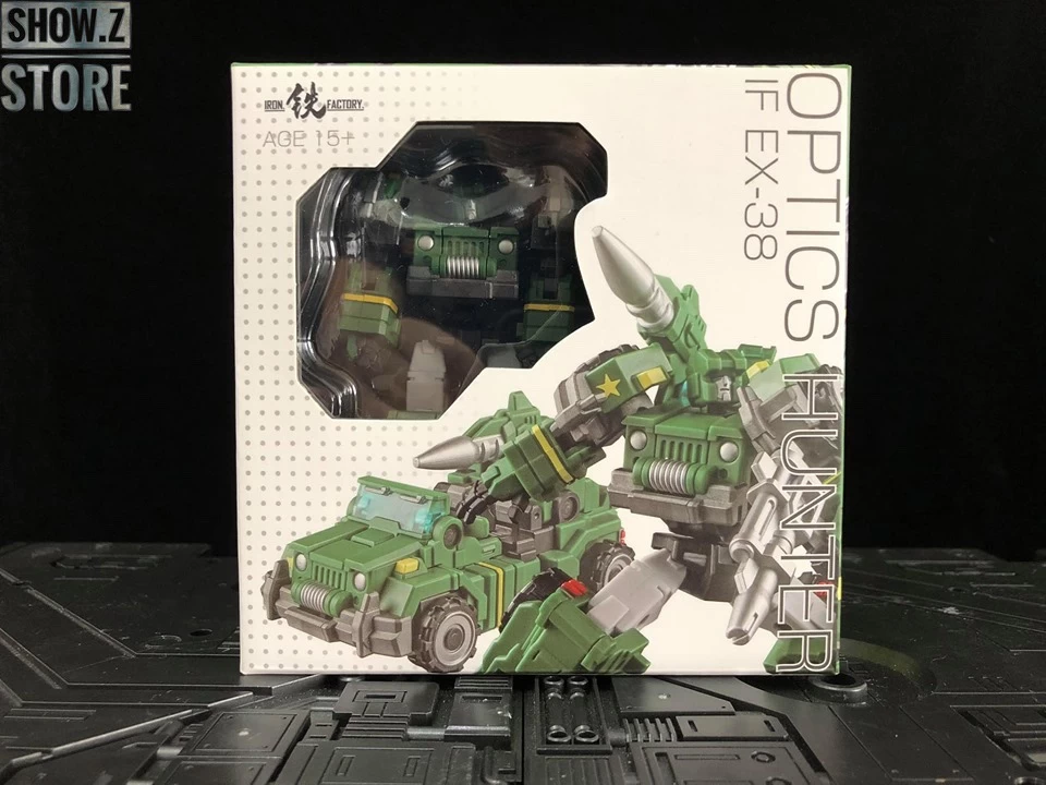 IronFactory EX-38 Optics Hunter Hound - Image 9