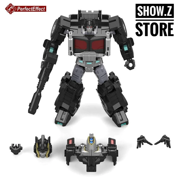 Perfect Effect PC-20 Combiner Black Jinrai Optimus Prime Upgrade Kit - Image 2