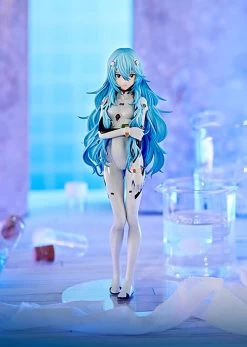 GOOD SMILE COMPANY POP UP PARADE Rei Ayanami: Long Hair Ver. (Rebuild Of Evangelion) Complete Figure