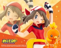 Kotobukiya ARTFX J May With Torchic (Pokemon) 1/8 PVC Figure