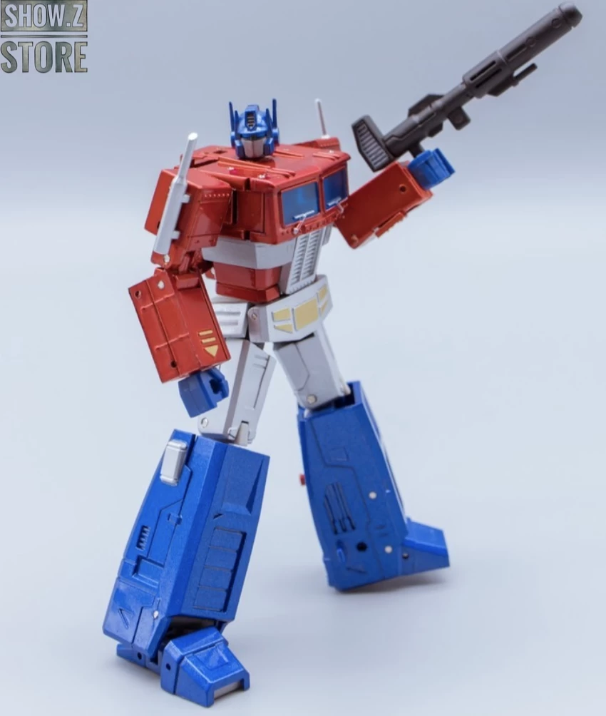 Magic Square MS-B18X Light Of Justice Optimus Prime Metallic Version - Image 7