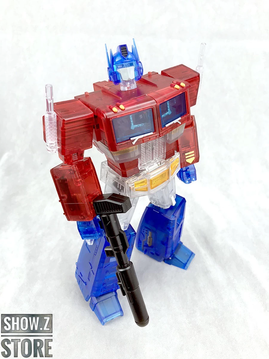 Magic Square MS-01T Light Of Freedom Optimus Prime Clear Version - Image 16