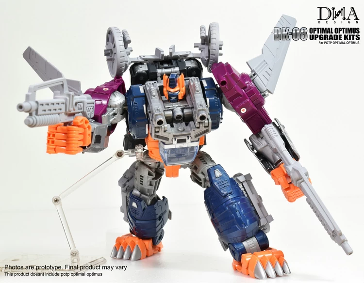 DNA Design DK-08 DK08 Upgrade Kit For POTP Optimal Optimus - Image 12
