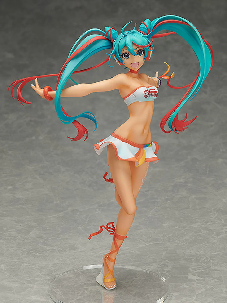 FREEing Racing Miku: 2016 Thai Ver. 1/8 PVC Figure (Completed) - Image 4