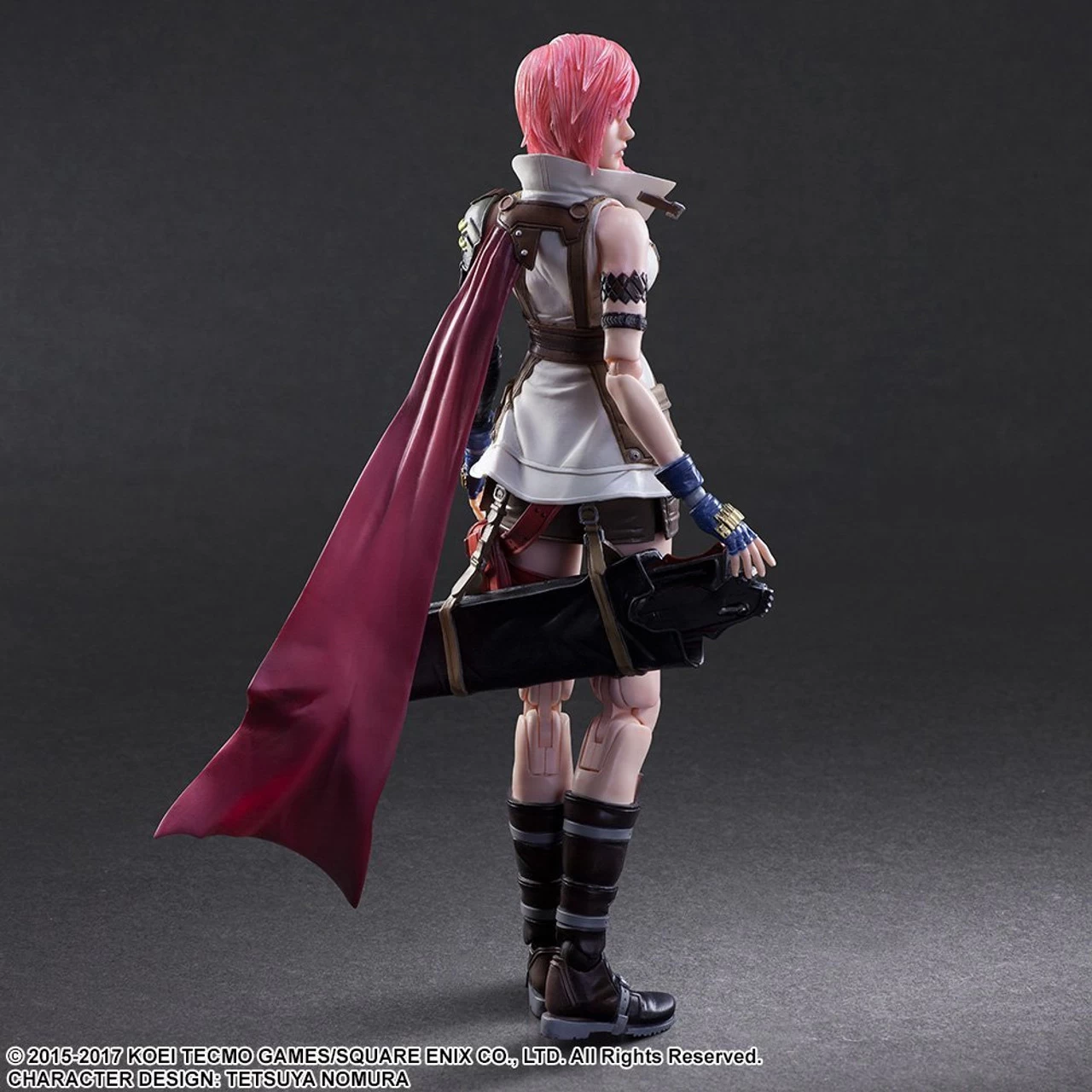 Square Enix Dissidia Final Fantasy Play Arts Kai Lightning Action Figure (Completed) - Image 3