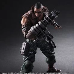 Square Enix Final Fantasy VII Remake Play Arts Kai No.2 Barret Wallace Action Figure