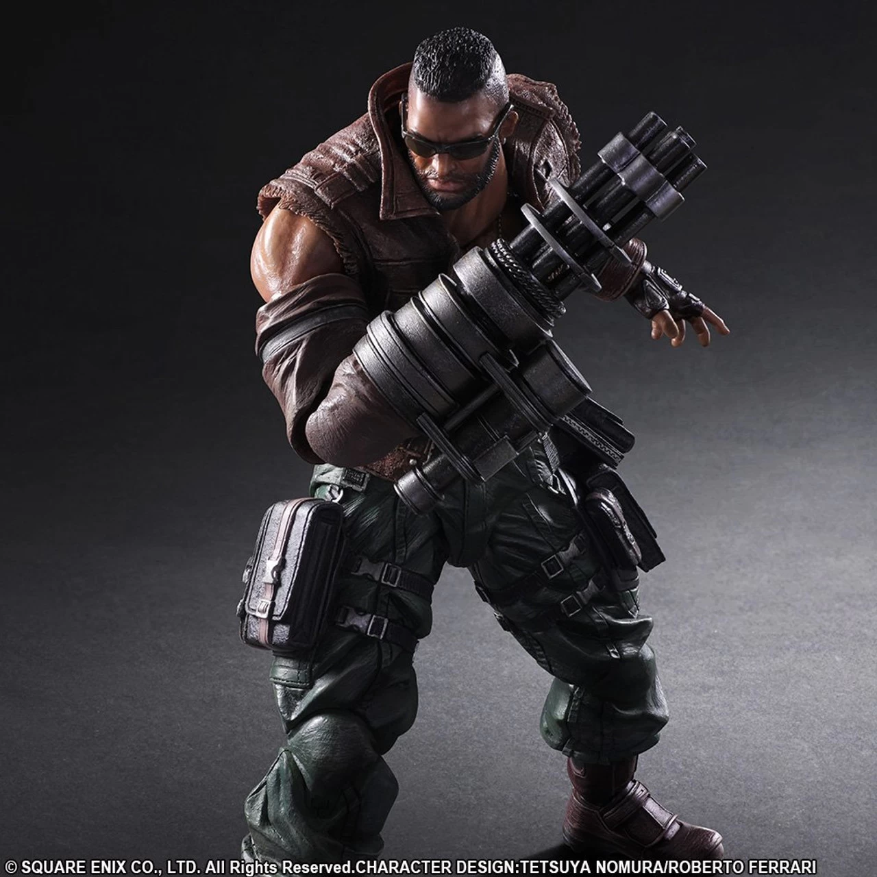 Square Enix Final Fantasy VII Remake Play Arts Kai No.2 Barret Wallace Action Figure