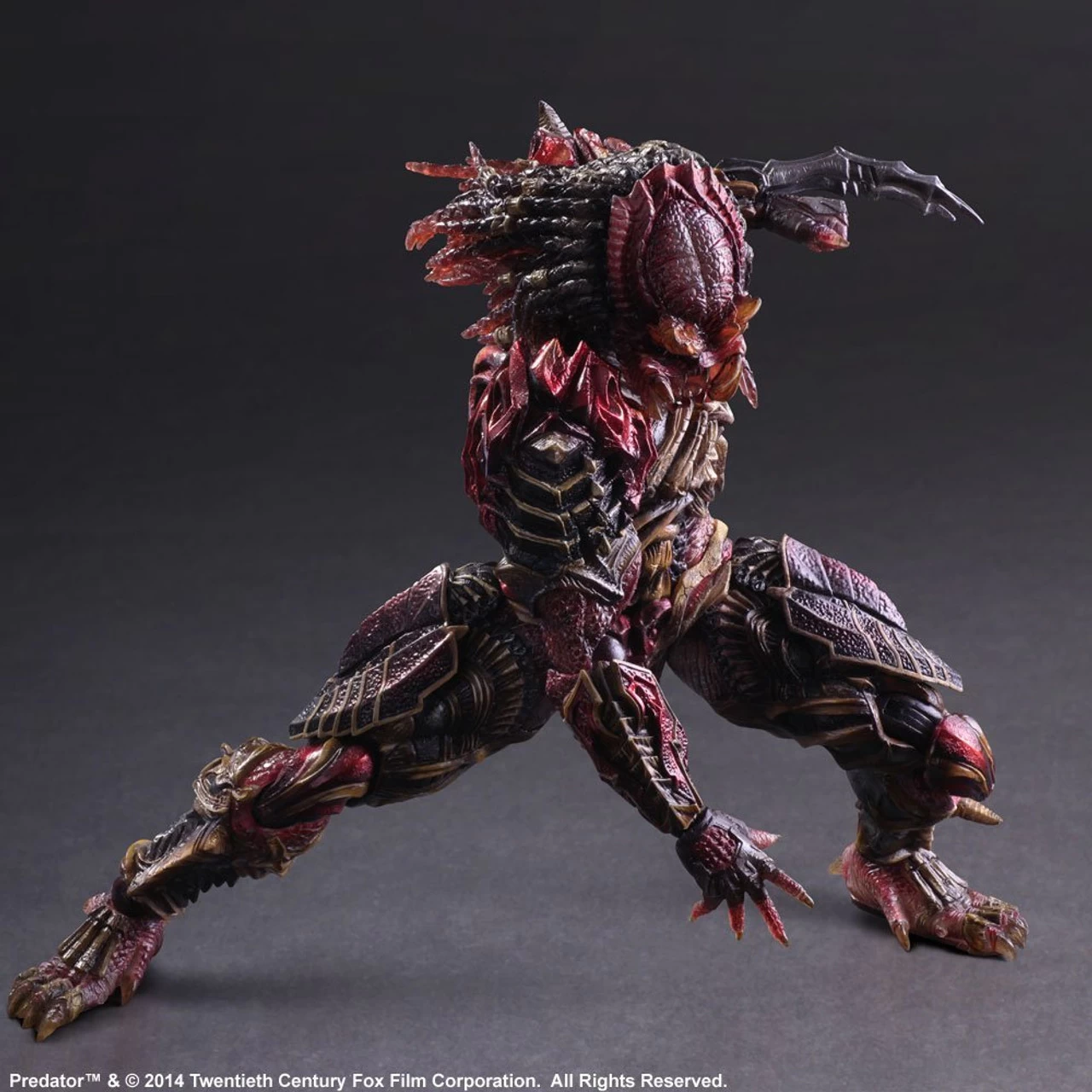 SQUARE ENIX Play Arts Kai Predator