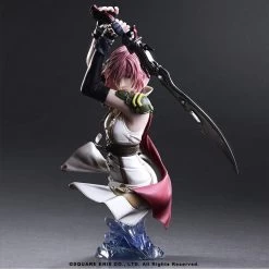 Square Enix Static Arts Bust (Final Fantasy XIII Lightning) PVC Figure