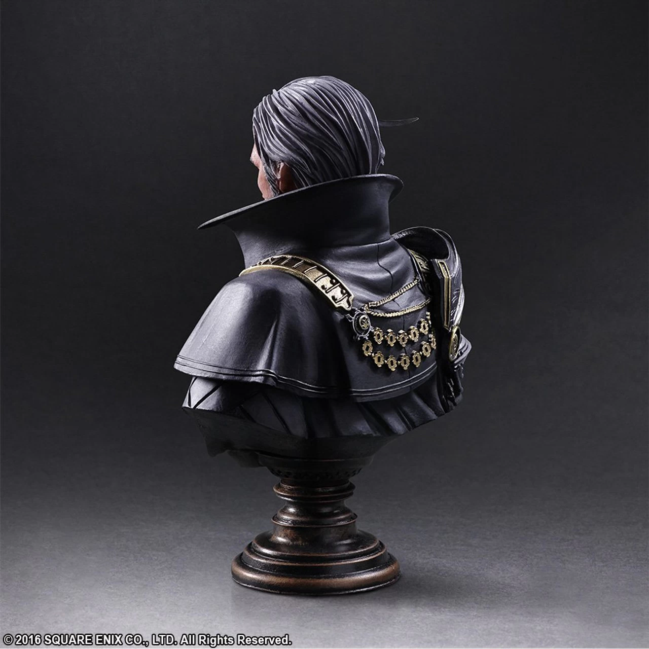 Square Enix Static Arts Bust Final Fantasy XV Regis Lucis Caelum PVC Figure - Image 3