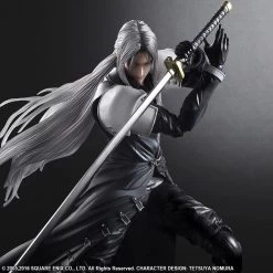 Square Enix Final Fantasy VII Advent Children Play Arts Kai Sephiroth (Completed)