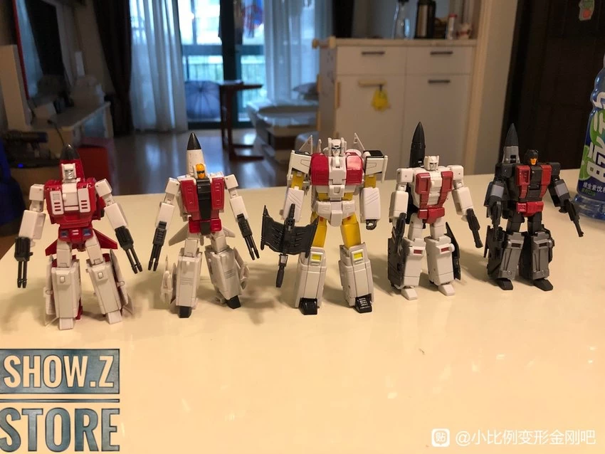 Zeta Toys ZC-03 Silver Arrow Silverbolt - Image 20