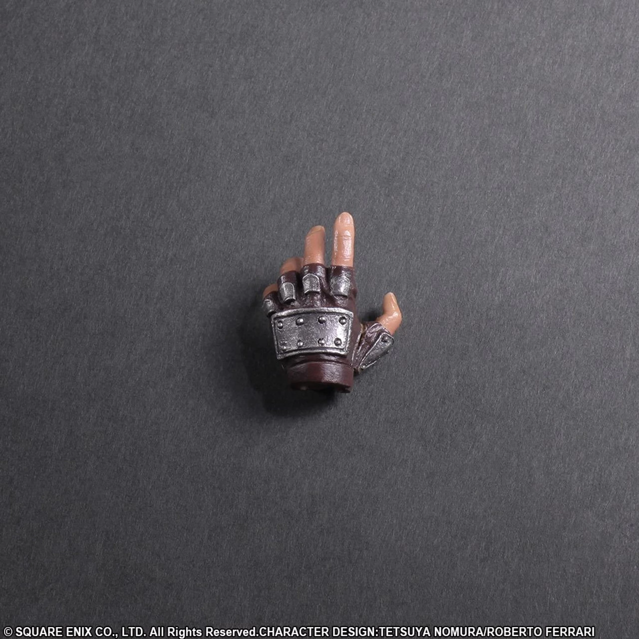 Square Enix Final Fantasy VII Remake Play Arts Kai No.2 Barret Wallace Action Figure - Image 3